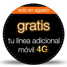 Mejor tarifa Internet, Fijo y Móvil. Agosto 2014 orange