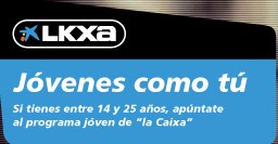 Mejores cuentas para jovenes 2014 cuenta lkxa la caixa