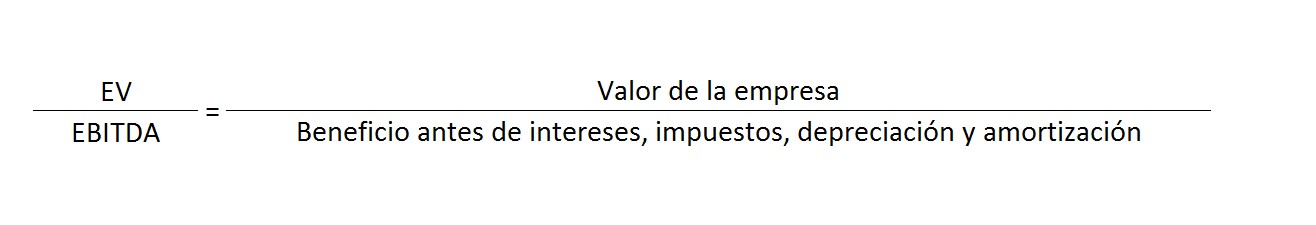 enterprise value to EBITDA