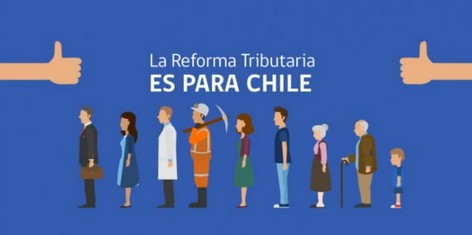 Reforma tributaria Chile