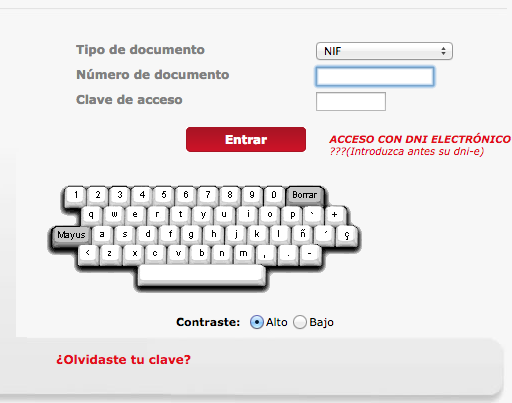 Seguridad Openbank