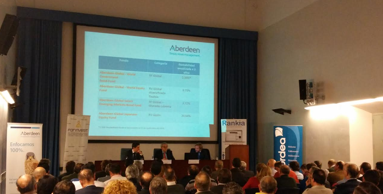 Fondos Valencia con Aberdeen y Nordea