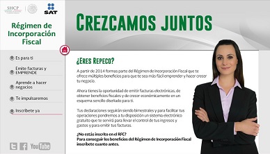 Régimen de Incorporación Fiscal