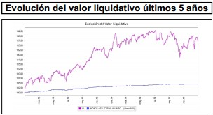 Valor liquidativo Banco Madrid Ibérico Acciones