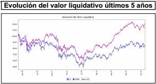 Valor liquidativo Metavalor FI