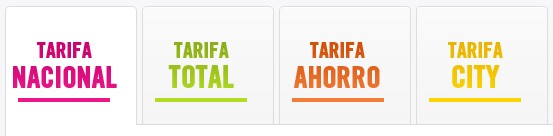 Tarifas Happy Móvil