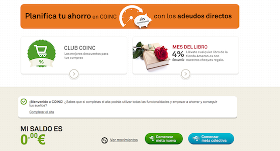 Club de ahorradores de COINC