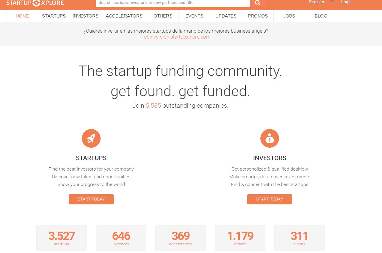 Startupxplore