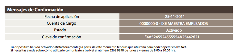 Casa de Bolsa Banorte Ixe: Activación de cuenta