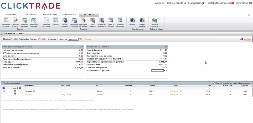 Plataforma ClickTrade
