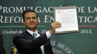 Reformas Peña Nieto