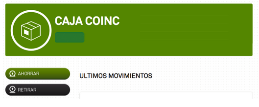 Caja Coinc