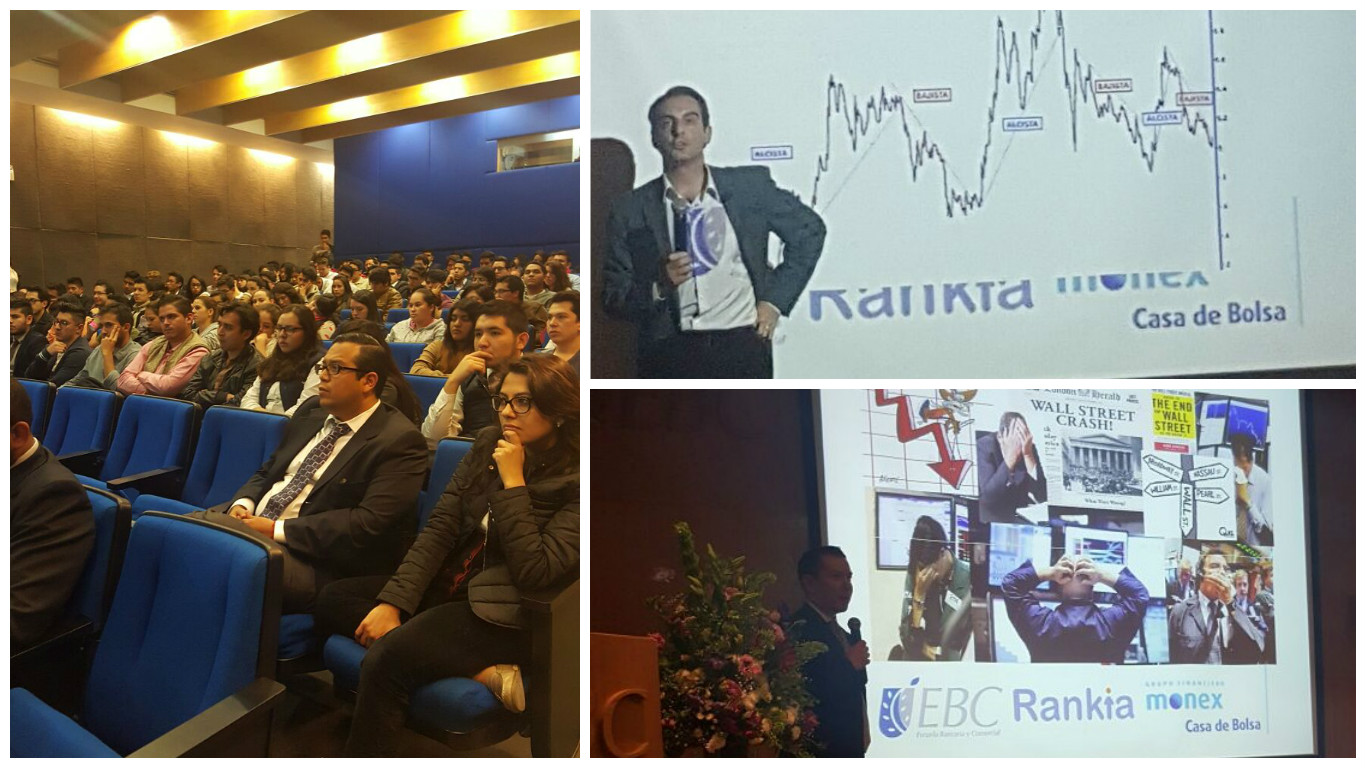 Conferencia Rankia en EBC