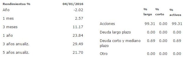 Mejores fondos de inversión para 2016: STERNDQ B1