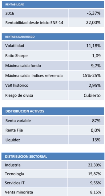 Informe mensual True Value
