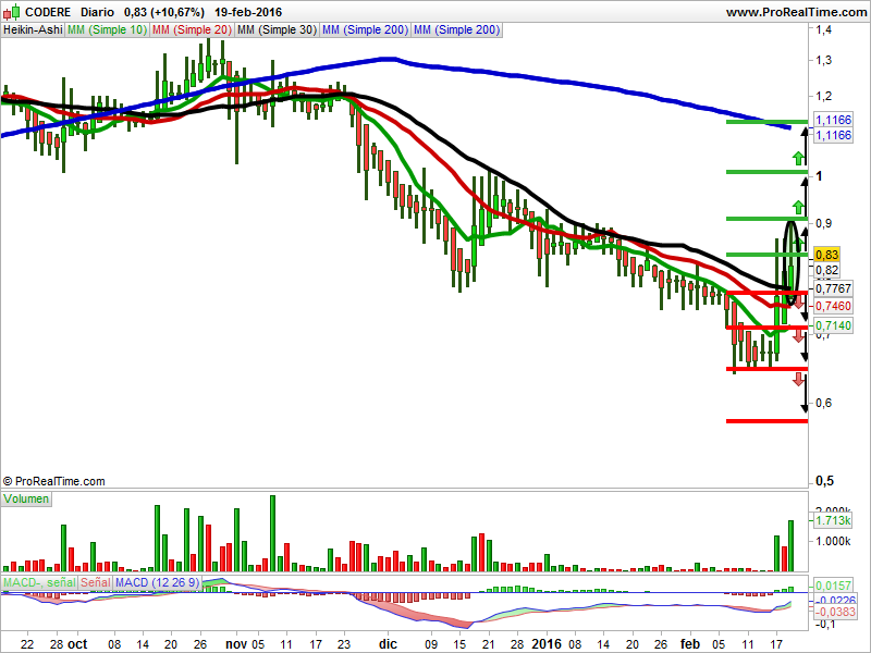 Codere Heikin Ashi