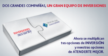 Inversiones Security y Cruz del Sur