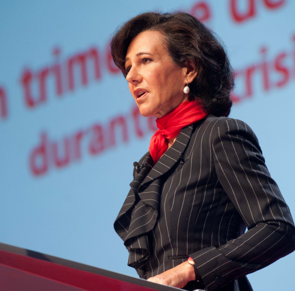 Ana Botín Santander