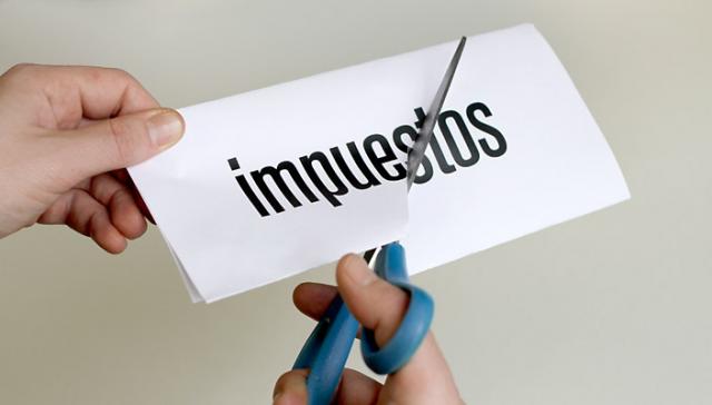 recorte impuestos 2016