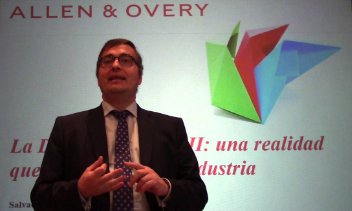 Allen & Overy: Salvador Ruiz