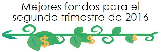 mejores fondos para el segundo trimestre 2016