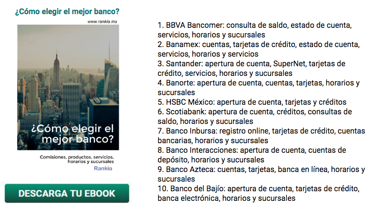 Guía Bancos