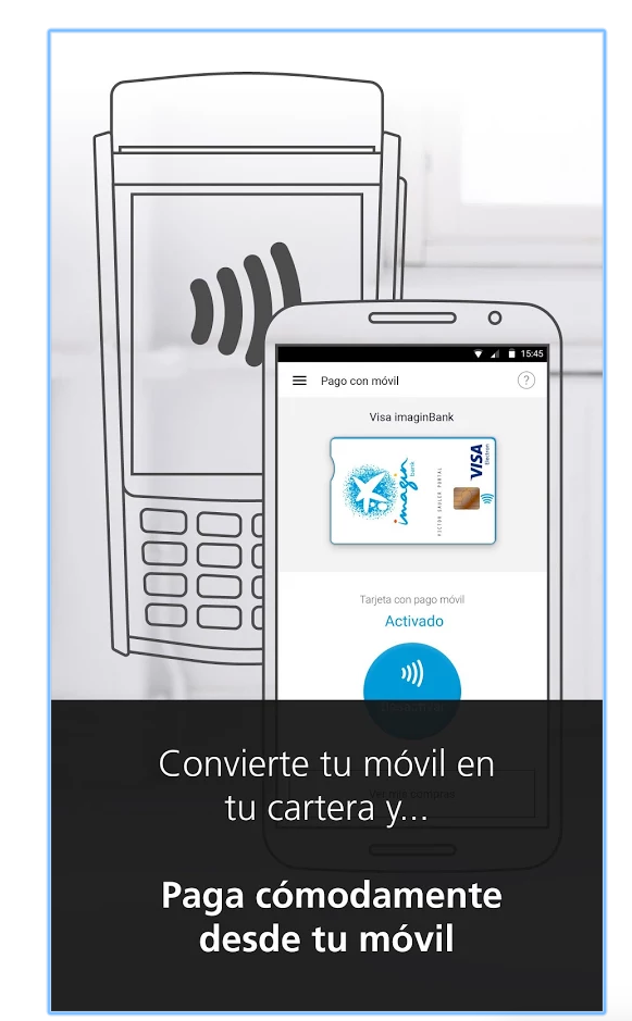 Como Pagar Con El Movil Imaginbank
