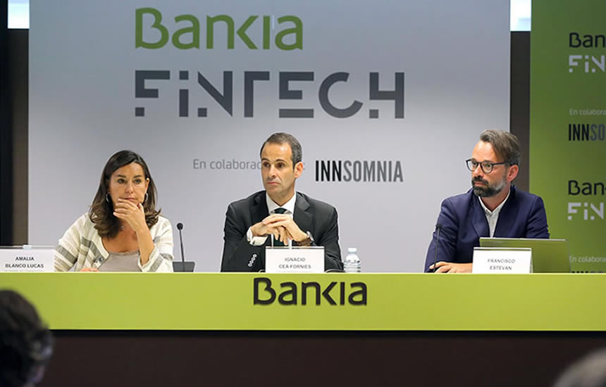 Presentación de Bankia Fintech by Innsomnia