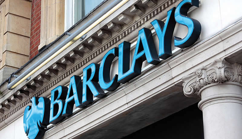 Precio objetivo de Barclays