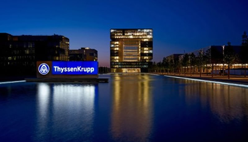Precio objetivo de ThyssenKrupp AG