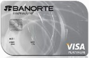 Mejores tarjetas de crédito 2017: Banorte Platinum