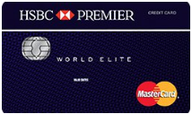 Mejores Tarjetas de Crédito 2017: HSBC Premier World Elite MasterCard