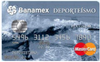 Mejores tarjetas de crédito 2017: Deporteísmo Platinum Banamex