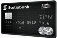 Mejores tarjetas de crédito 2017: Scotia Travel World Elite