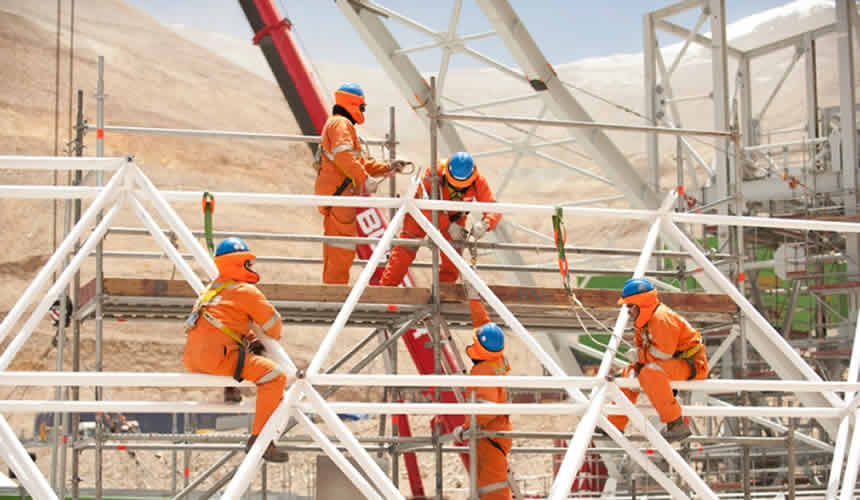 Cotización de Salfacorp SA