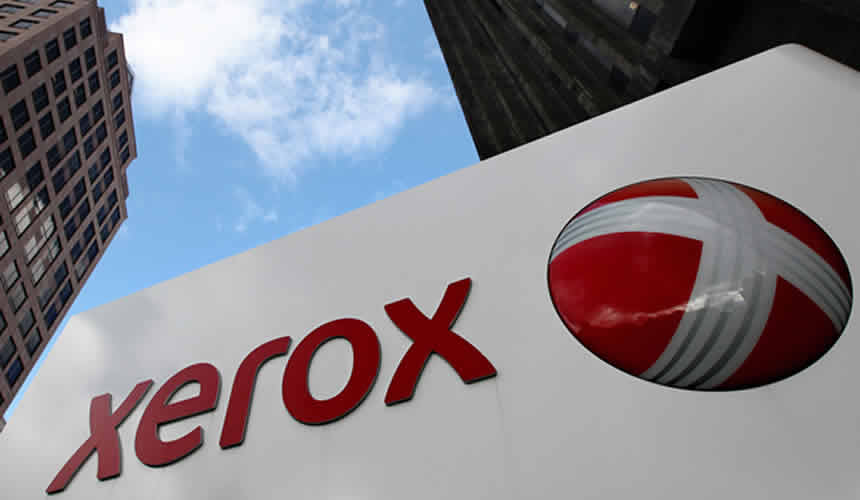 Precio objetivo de Xerox Corp
