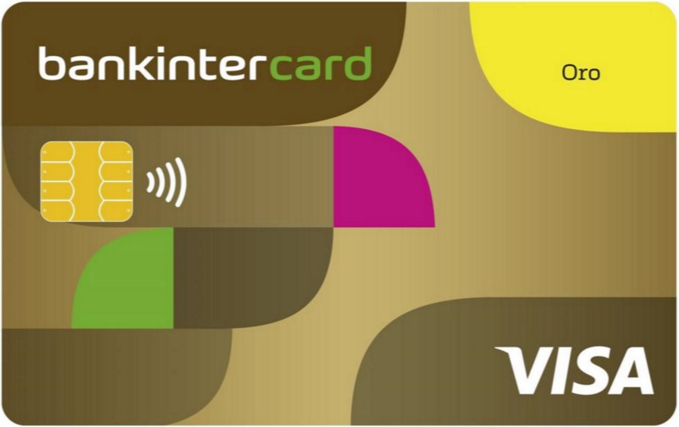 Tarjeta Oro bankintercard