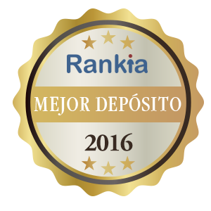 Mejor depósito Premios Rankia 2016