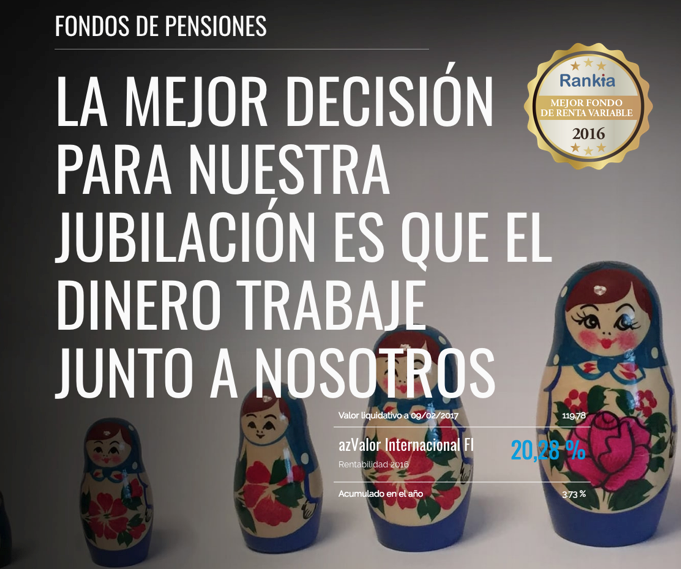 Mejor fondo de renta variable Azvalor
