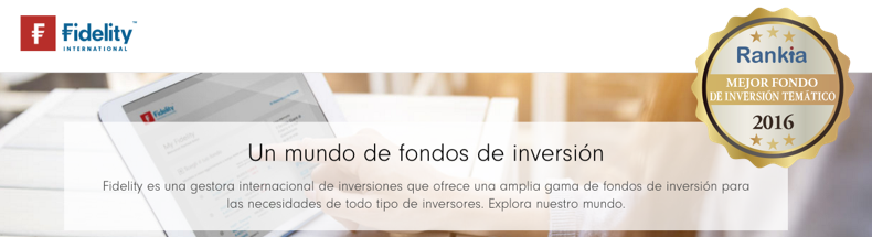 Mejor fondo temático Fidelity