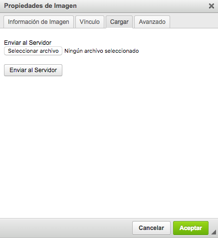 Cargar imagen