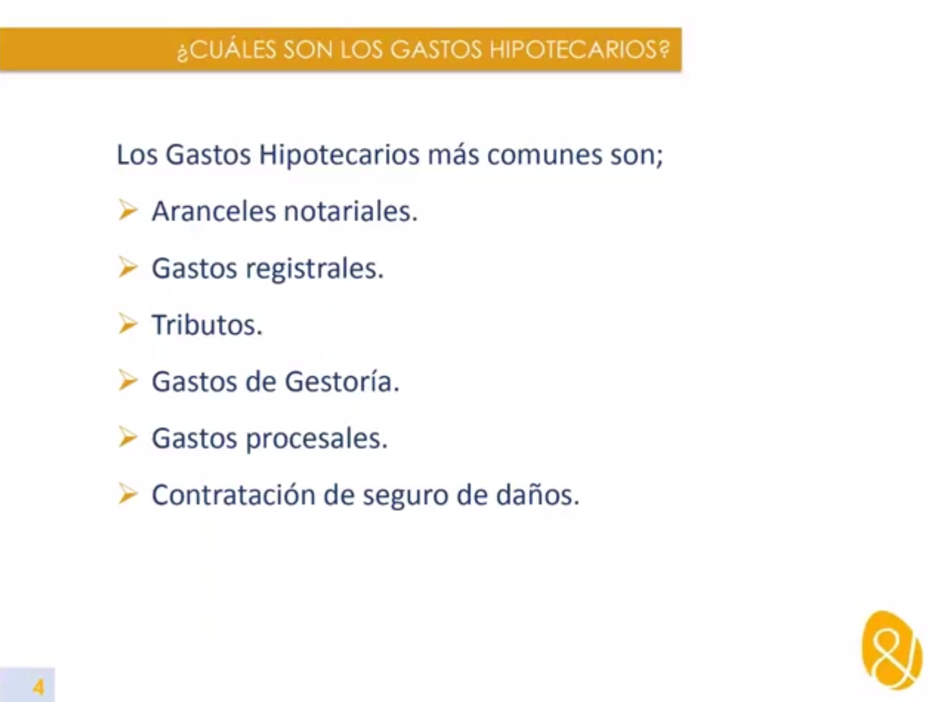 ¿Qué gastos de formalización de la hipoteca se pueden reclamar?