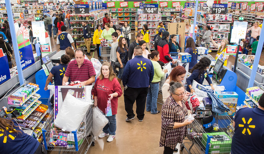 Wal-Mart valoración