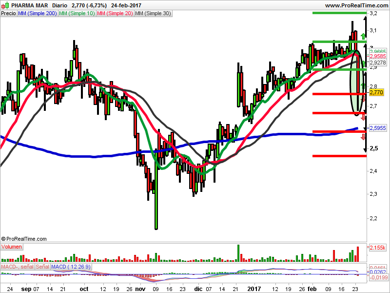 velas japonesas pharmamar