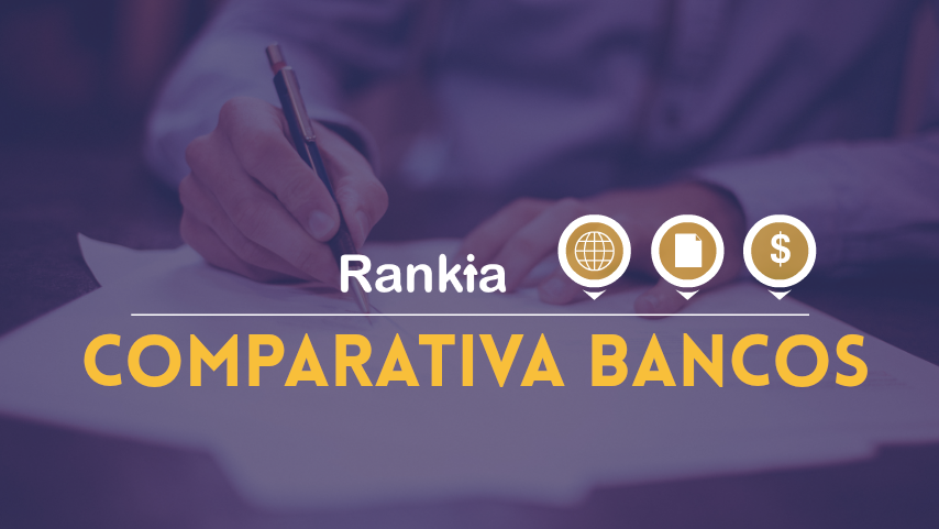 Comparativa bancos: Banco de Chile, BancoEstado y Santander