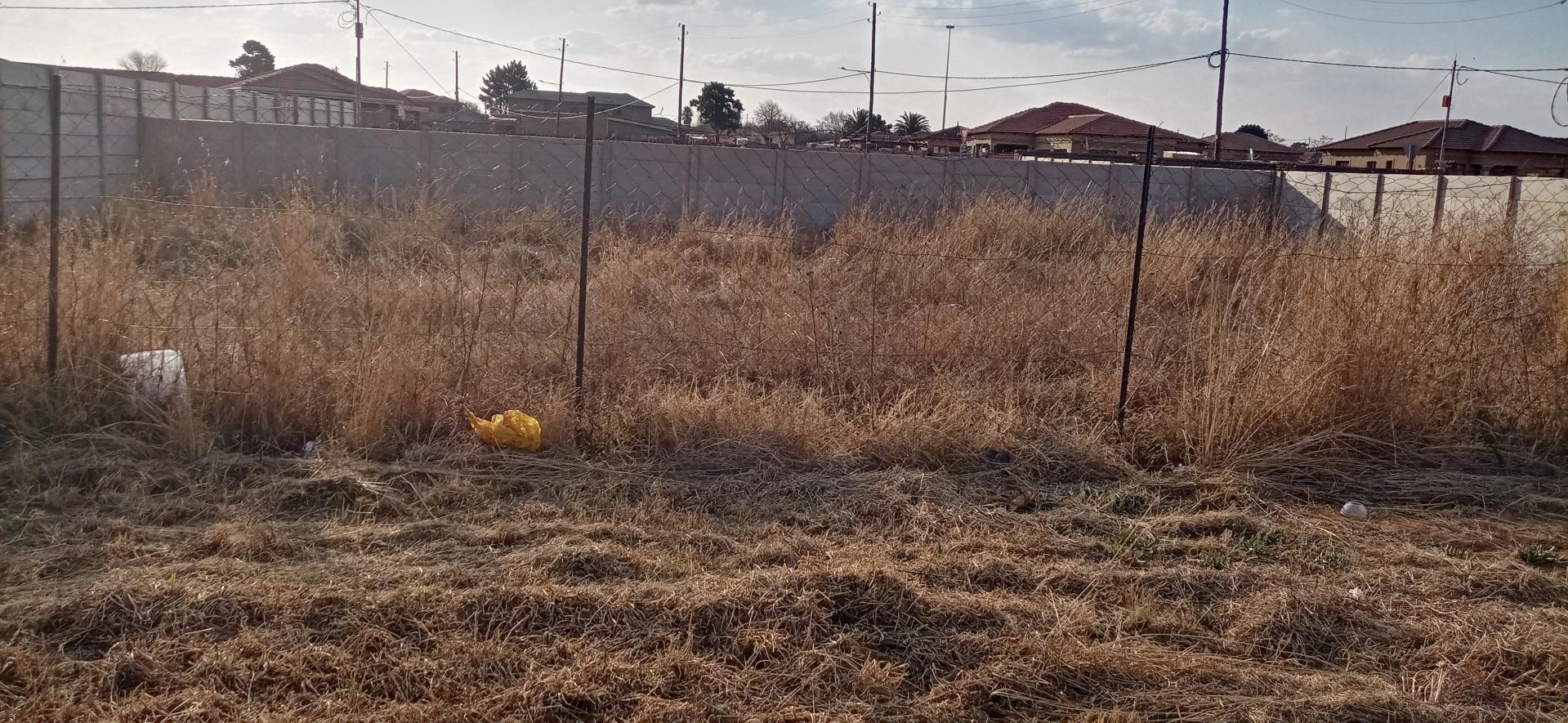 Vacant Land For Sale in Jameson Park IOL Property