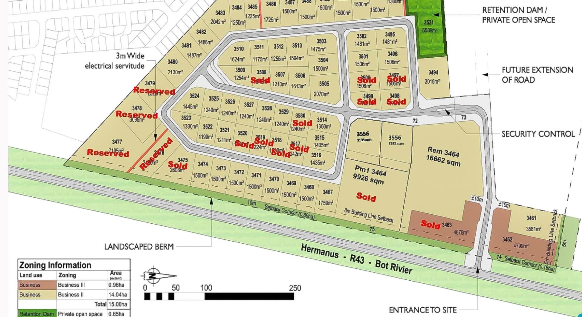 Commercial Vacant Land For Sale in Hawston IOL Property