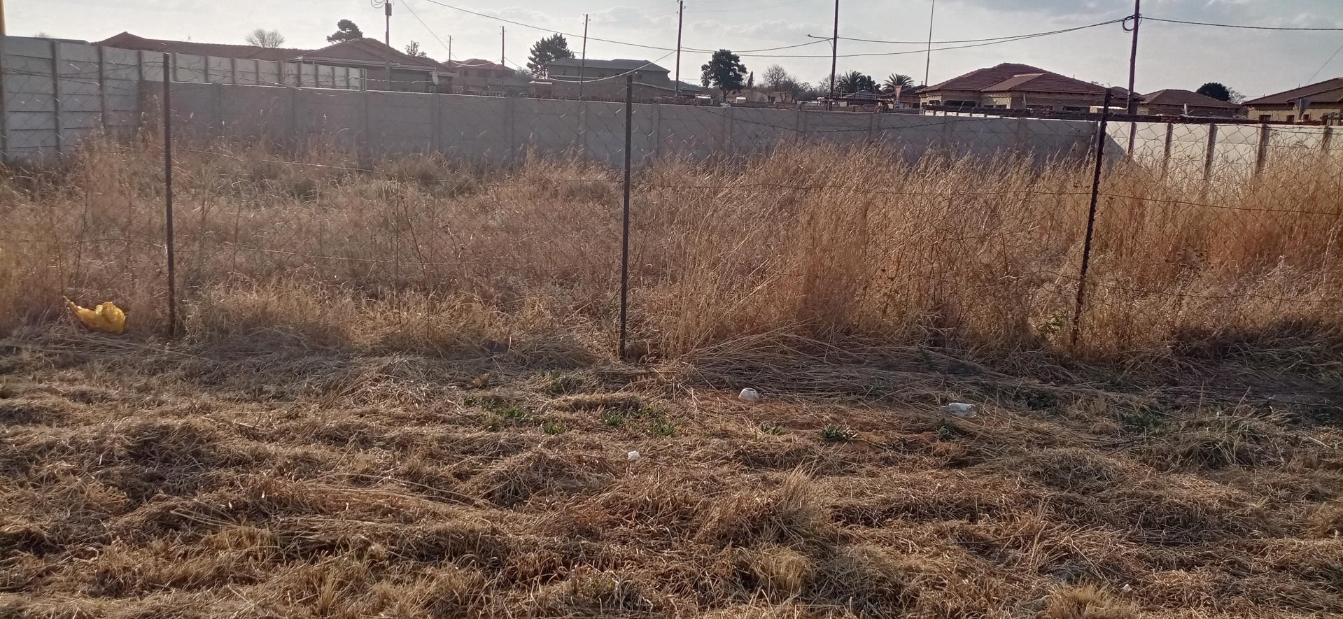 Vacant Land For Sale in Jameson Park IOL Property