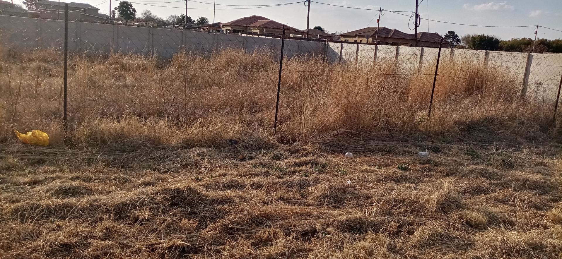 Vacant Land For Sale in Jameson Park IOL Property
