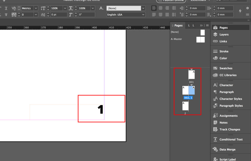 how to start page numbers on page 3